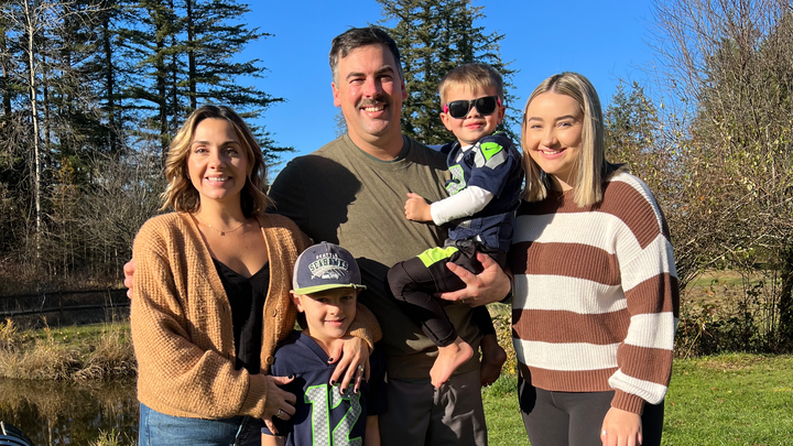 Reid’s Fight Against Acute Myeloid Leukemia