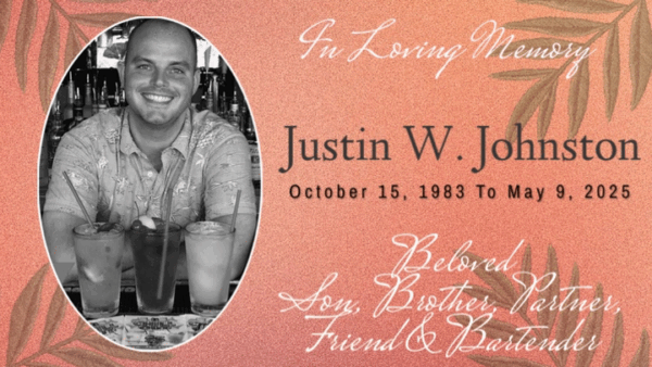 https://sadik-o.com - Support Justin's Celebration of Life