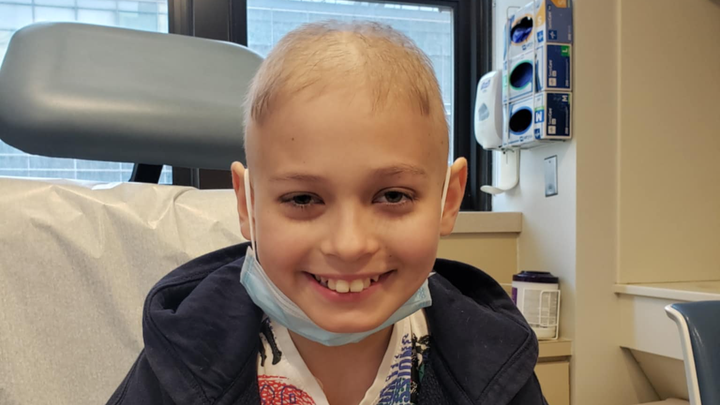 Help Nazar Beat Childhood Cancer