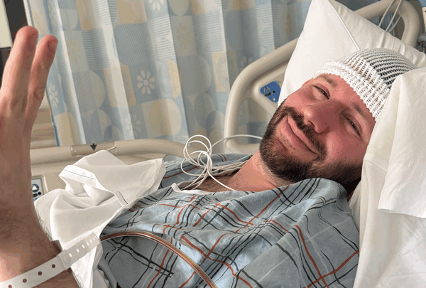 https://sadik-o.com - Help John Recover After Emergency Brain Surgery