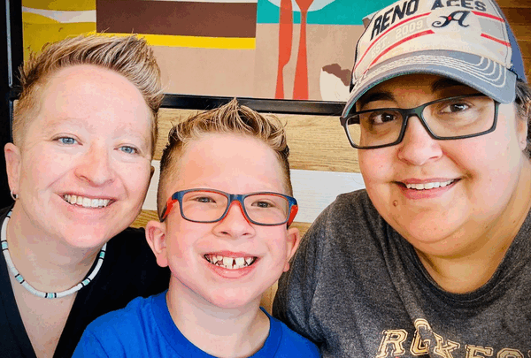 https://sadik-o.com - Supporting Veronica and Angie through the loss of Griffin