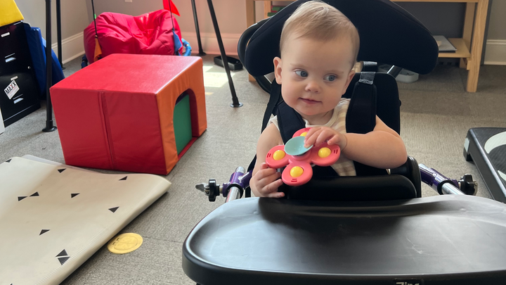 Help Us Give Stevie Claire the Intense Therapy She Needs