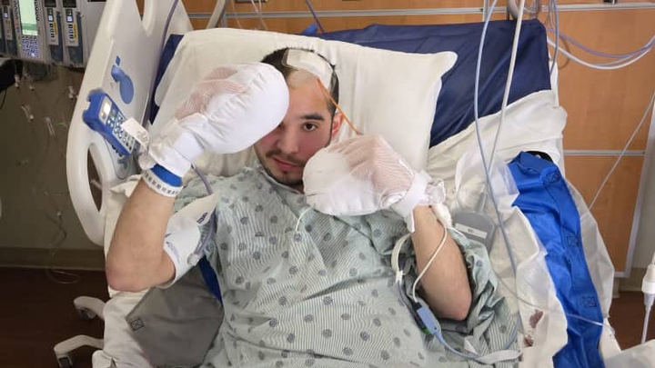Marquito’s fight against cancer