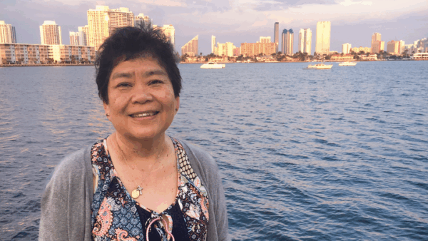 https://sadik-o.com - Honoring Edna Agustin's Loving Spirit