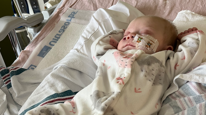 Makenna Jo’s Open Heart Surgery