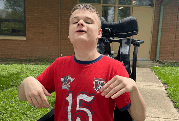 https://sadik-o.com - Help Replace a Stolen Wheelchair for a Handicapped Son