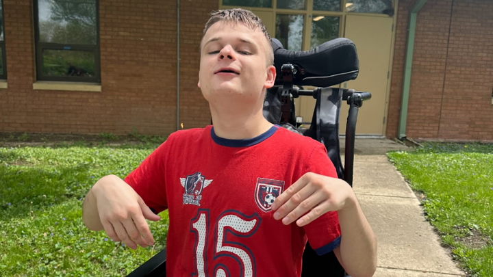 Help Replace a Stolen Wheelchair for a Handicapped Son