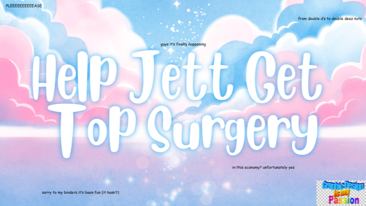 jett’s top surgery fund