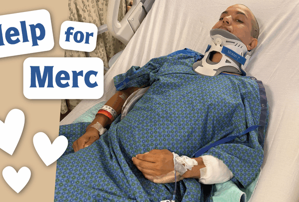 https://sadik-o.com - Support Merc's Healing Journey After Hit and Run