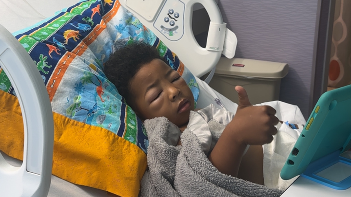 Support for Marcus Jr.’s Nephrotic Syndrome Journey
