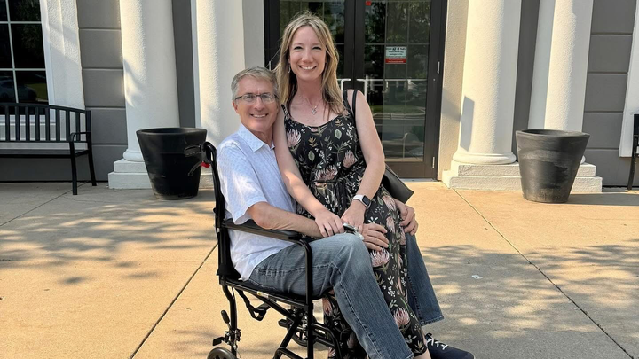Grounded by ALS, But Not Without Hope — Support Rob’s Fight