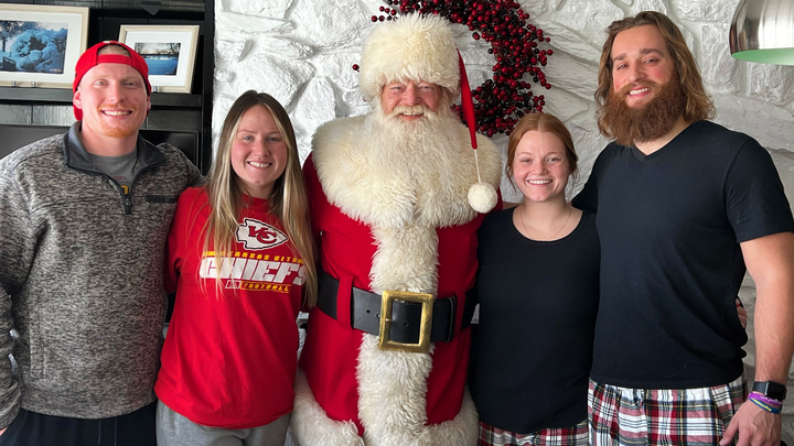 Save Santa’s Smile: Help my Dad Fight Pancreatic Cancer