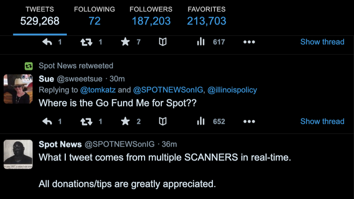 Help Support Chicago News Pillar @SpotNewsonIG