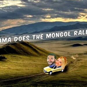 Team LlamaRama- Mongolian Rally Charity Fundraising - – Sadik-O