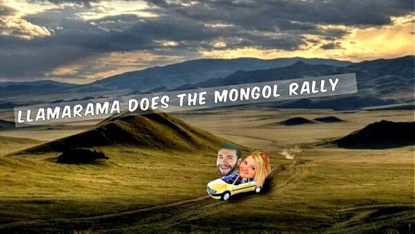 Team LlamaRama- Mongolian Rally Charity Fundraising - – Sadik-O