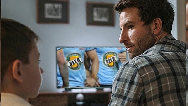 Stop alcohol ads being shown to children
