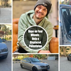 https://sadik-o.com - refugees and asylum seeekers - Hope on Four Wheels : Help a Displaced Palestinian