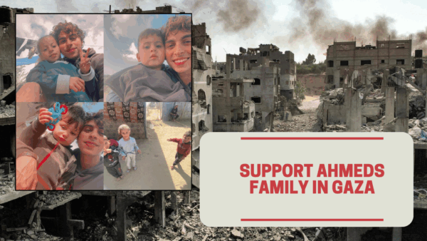 https://sadik-o.com - refugees and asylum seeekers - Help Ahmed in Gaza