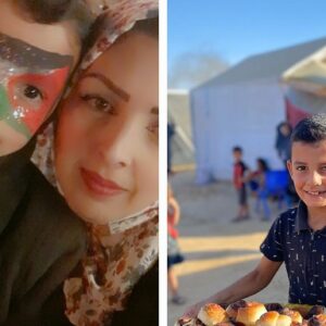 A Mother’s Plea: Help Us Survive the War in Gaza - – Sadik-O