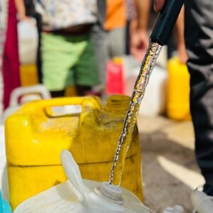 https://sadik-o.com - refugees and asylum seeekers - "Water & Bread for Gaza – Because Survival Shouldn’t Be a Luxury"