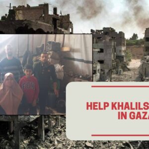 https://sadik-o.com - refugees and asylum seeekers - Help Khalils Family in Gaza