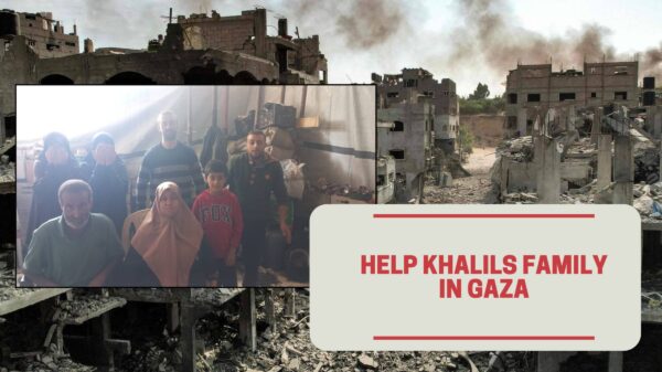 https://sadik-o.com - refugees and asylum seeekers - Help Khalils Family in Gaza