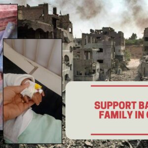 https://sadik-o.com - refugees and asylum seeekers - Help Baraas Family in Gaza