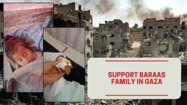 https://sadik-o.com - refugees and asylum seeekers - Help Baraas Family in Gaza
