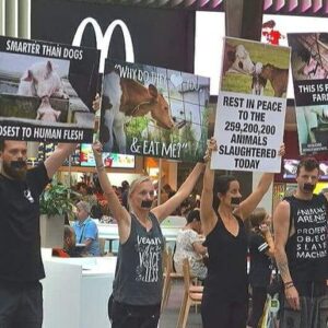 Please help Direct Action Down Under buy its own Corflute Signs