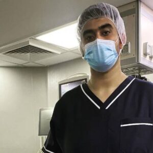 Dr. Mahmoud Jaber Displacement Camp Medical Checks - – Sadik-O