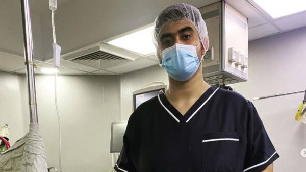 Dr. Mahmoud Jaber Displacement Camp Medical Checks - – Sadik-O