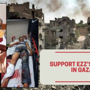 https://sadik-o.com - refugees and asylum seeekers - Support Ezz's Family in Gaza