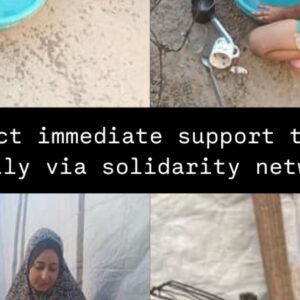 https://sadik-o.com - refugees and asylum seeekers - Direct aid to starving family in Palestine