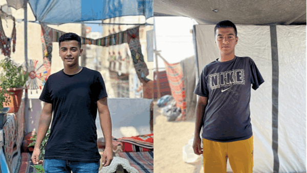 https://sadik-o.com - refugees and asylum seeekers - Help Anas get surgery and a prosthetic arm