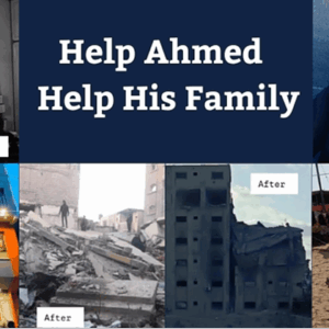 https://sadik-o.com - refugees and asylum seeekers - Help Ahmed in Gaza Rebuild His Future and Get Married