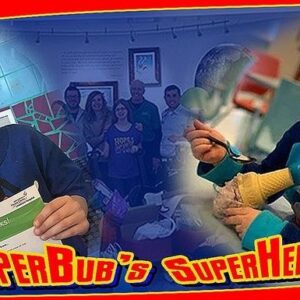 SuperBub's Gift - Benefiting Helen DeVos Children's Hospital - – Sadik-O