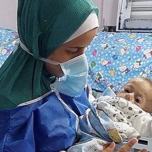 Help Sawar Ashour and her mother Najwa Ashour - – Sadik-O