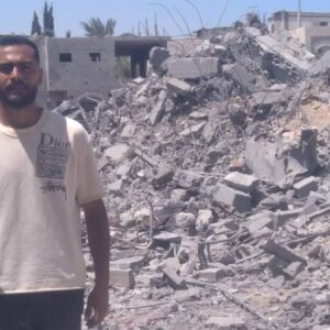 https://sadik-o.com - refugees and asylum seeekers - Help Basel and family survive in Gaza