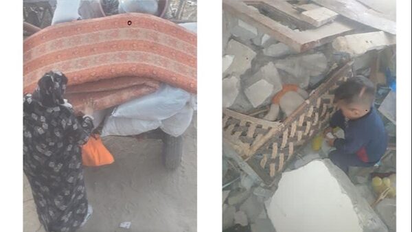 https://sadik-o.com - refugees and asylum seeekers - Help a mother and her children in Gaza