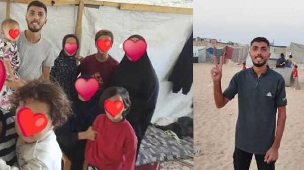 https://sadik-o.com - refugees and asylum seeekers - Help Mohammed & Family Survive in Gaza