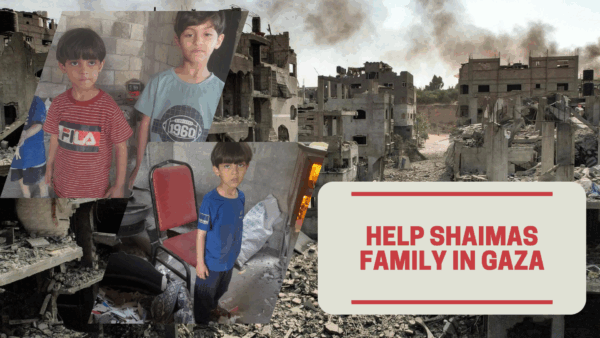 https://sadik-o.com - refugees and asylum seeekers - Help a Family in Gaza