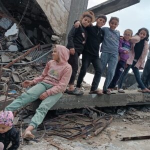 Rawida’s Plea: A Young Voice from Gaza Asking to Live - – Sadik-O