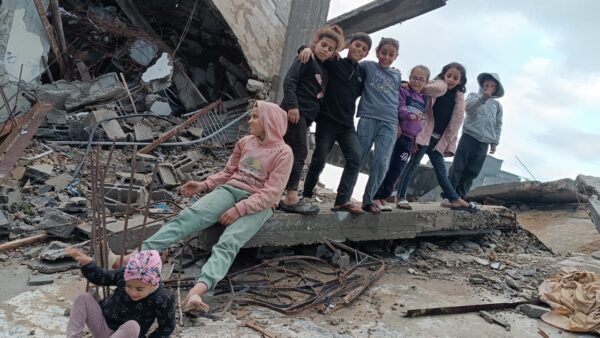 Rawida’s Plea: A Young Voice from Gaza Asking to Live - – Sadik-O