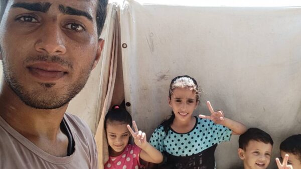 https://sadik-o.com - refugees and asylum seeekers - Buy food for Ibrahim's family