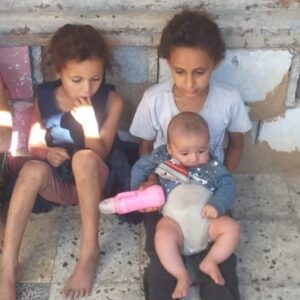 https://sadik-o.com - refugees and asylum seeekers - Help Areej Feed and Treat Her Children in Gaza