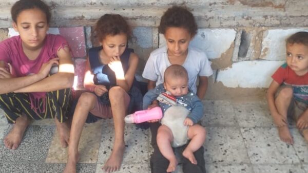 https://sadik-o.com - refugees and asylum seeekers - Help Areej Feed and Treat Her Children in Gaza