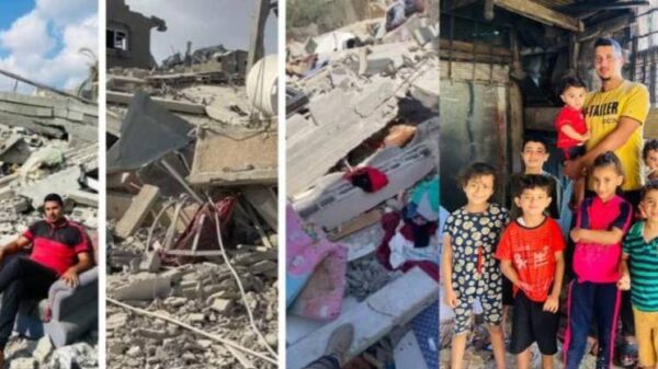 https://sadik-o.com - refugees and asylum seeekers - Stand with Saher and his family of 25 in their time of need.