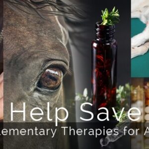 Help Save Complementary Therapies for Animals