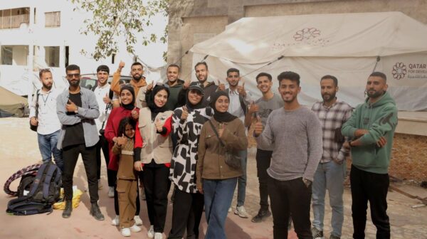 Knights of Gaza: Uplifting Children with Support Across Gaza - – Sadik-O