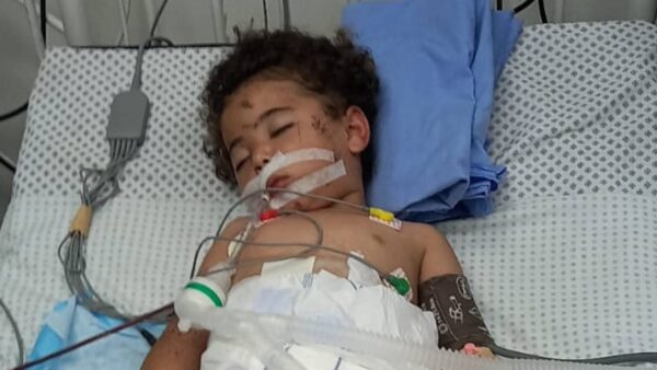 https://sadik-o.com - refugees and asylum seeekers - A lifeline for 3-year old Wesam - an orphaned surviver in Gaza